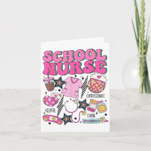 Niedliche Grundschullehrerin Karte