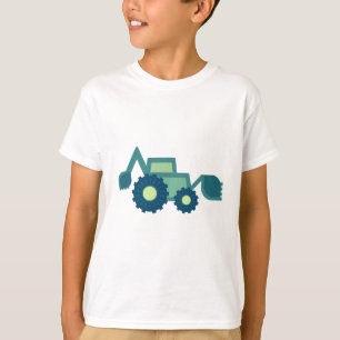 Niedliche grüne Backhofen Funny Grabgrab Boys T-Shirt