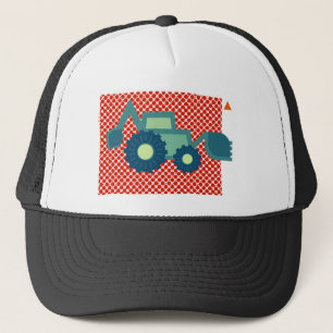 Niedliche grüne Backhofen Funny Grabgrab Boys Truckerkappe