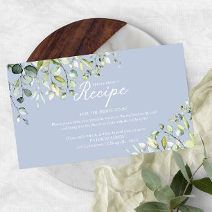 Niedliche Grünpflanzen Brautparty Rezept Anfrage E Begleitkarte