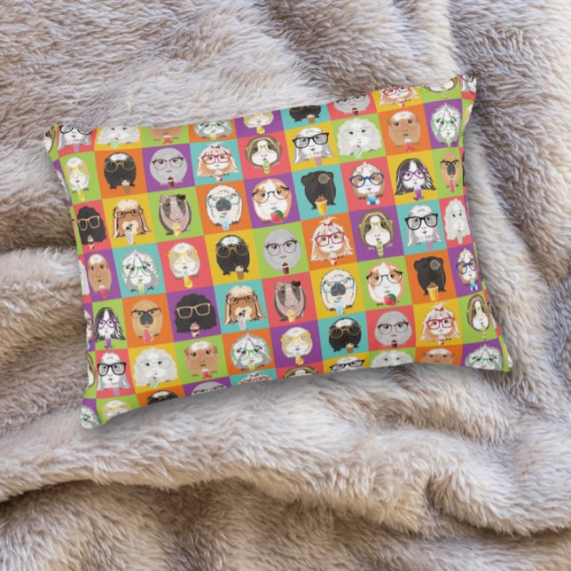 Niedliche Guinea Dekokissen (Von Creator hochgeladen)