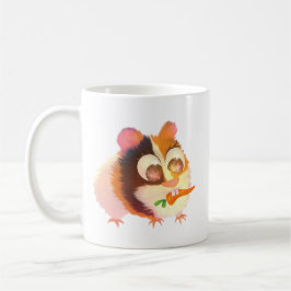 Niedliche Guinea Girl Tasse