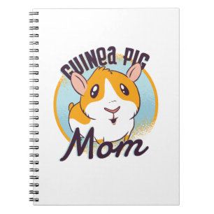 Niedliche Guinea Mama Kawaii Schweine Teen Kinder Notizblock