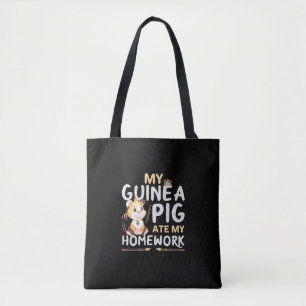Niedliche Guinea Pig Ate Meine Hausaufgaben