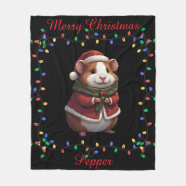 Niedliche Guinea Pig Fleece Blanket
