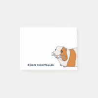 Niedliche Guinea Pig Illustration Personalisiert