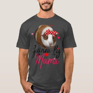Niedliche Guinea Pig Mama Kostüm Shirt Guinea Pi