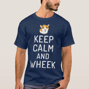 Niedliche Guinea Schwein 3720 behalten T-Shirt