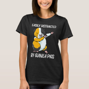 Niedliche Guinea Schwein für Männer Haustiere Tier T-Shirt