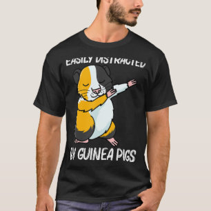 Niedliche Guinea Schwein für Männer Haustiere Tier T-Shirt