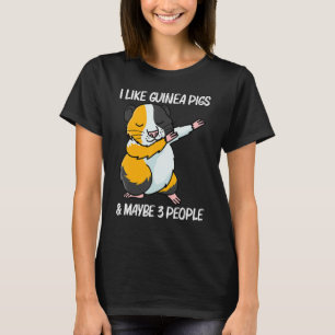 Niedliche Guinea Schwein für Männer Haustiere Tier T-Shirt