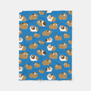 Niedliche Guinea Schweine Fleece Blanket