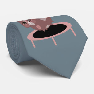 Niedliche Guinea Schweine Krawatte