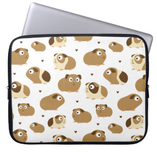 Niedliche Guinea Schweine Laptop-Sieb Laptopschutzhülle