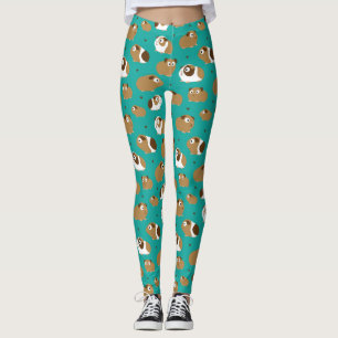 Niedliche Guinea Schweine Leggings