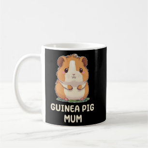 Niedliche Guinea Schweine Mutter Mama Mutter Mutte Kaffeetasse
