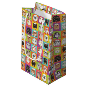 Niedliche Guinea Schweinebag Kleine Geschenktüte
