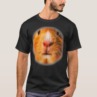 Niedliche Guinea-Schweineface T-Shirt