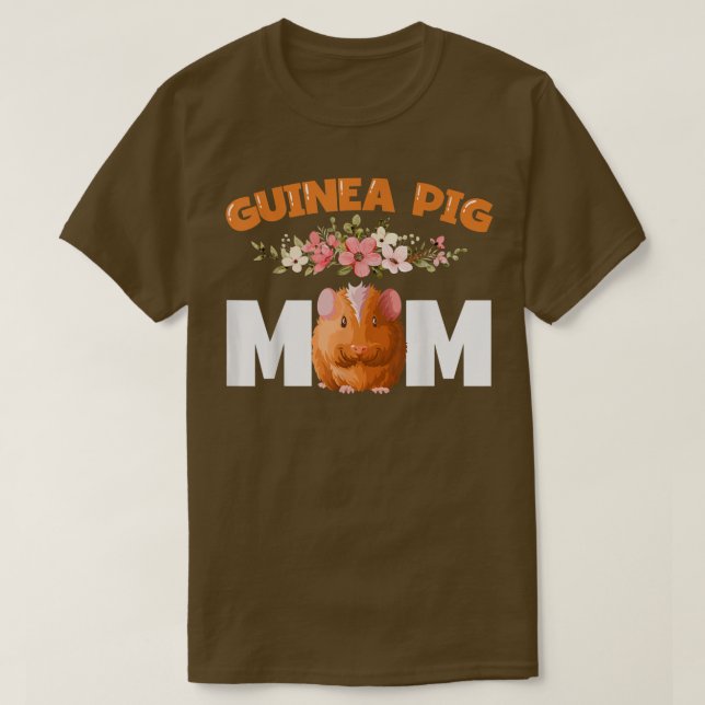 Niedliche Guinea Schweinefieber Guinea Schweinefle T-Shirt (Design vorne)