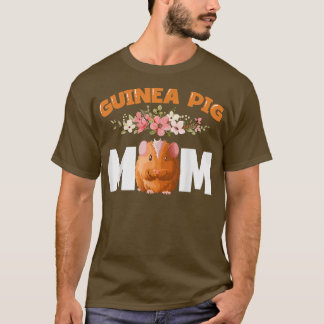 Niedliche Guinea Schweinefieber Guinea Schweinefle T-Shirt
