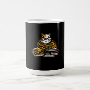 Niedliche Guinea Schweinefleisch Buch lesen   Nied Kaffeetasse