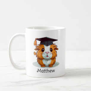 Niedliche Guinea Schweinefleisch Cartoon Personali Kaffeetasse