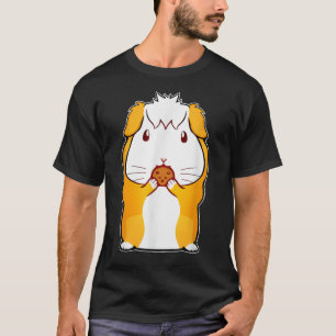 Niedliche Guinea Schweinefleisch Frauen essen Cook T-Shirt