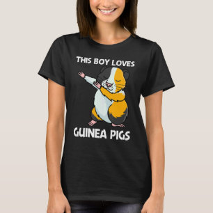 Niedliche Guinea Schweinefleisch für Jungen Kinder T-Shirt