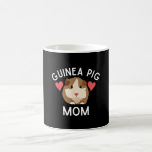 Niedliche Guinea Schweinefleisch Mama Lover Gesche Kaffeetasse