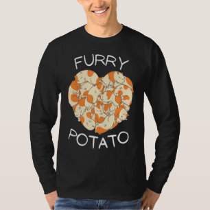 Niedliche Guinea Schweineherz - Kartoffel 6 T-Shirt