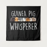 Niedliche Guinea Schweinswisperer Tiergeschenk