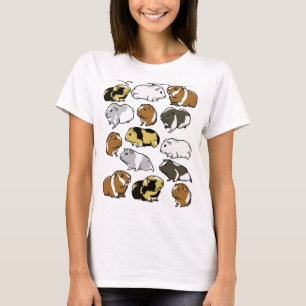 Niedliche Guinea T-Shirt