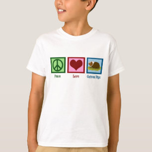 Niedliche Guinea T-Shirt