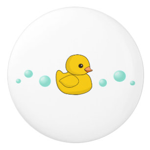 Niedliche Gummiente/duckie/ducky Keramikknauf