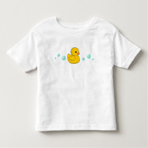 Niedliche Gummiente - Gelber Ducky - Kawaii Duckie Kleinkind T-shirt