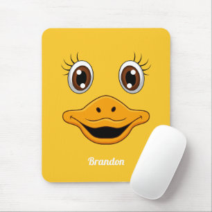 Niedliche Gummiente Mousepad