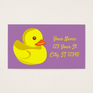 Niedliche Gummiente Thunder_Cove