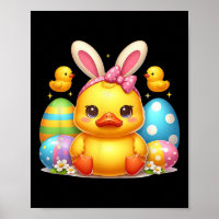 Niedliche Gummifaust Duckling Bunny Headband Funny