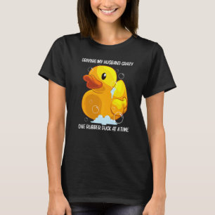Niedliche Gummihaube für Frauen Mama Gummi Duckie T-Shirt