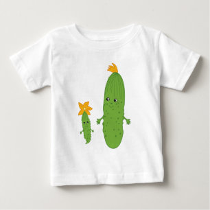 Niedliche Gurke, Baby Cucumber Baby T - Shirt
