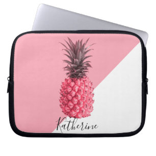 Niedliche, gürteltropische Ananas Laptopschutzhülle