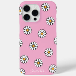 Niedliche, gürtelweiße Blüte Case-Mate iPhone Hülle