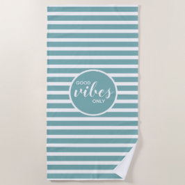 Niedliche, gute Farbtöne nur Aquamarin gestrichen  Strandtuch