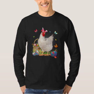 Niedliche Hähnchenküken Osterfest Jagd Eier Bauer  T-Shirt