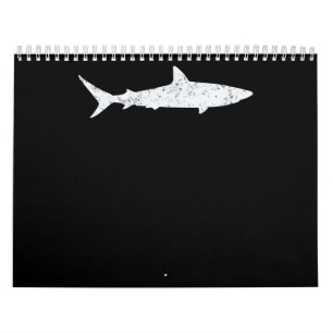 Niedliche Haifisch-Lover-Geschenke - Funny Shark G Kalender