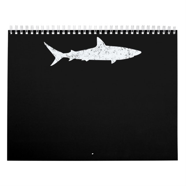 Niedliche Haifisch-Lover-Geschenke - Funny Shark G Kalender (Titelbild)