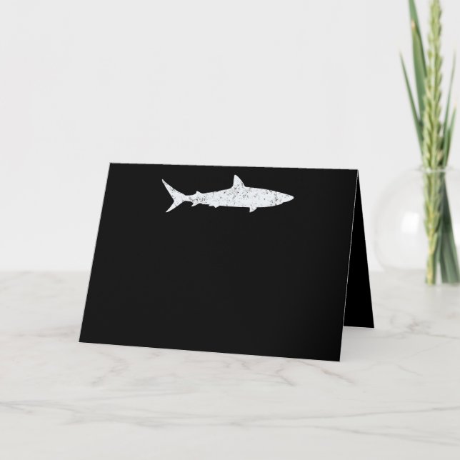 Niedliche Haifisch-Lover-Geschenke - Funny Shark G Karte (Vorderseite)