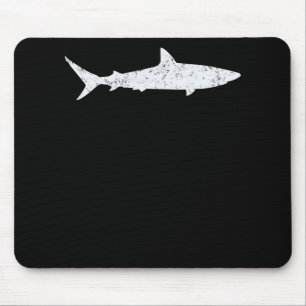 Niedliche Haifisch-Lover-Geschenke - Funny Shark G Mousepad