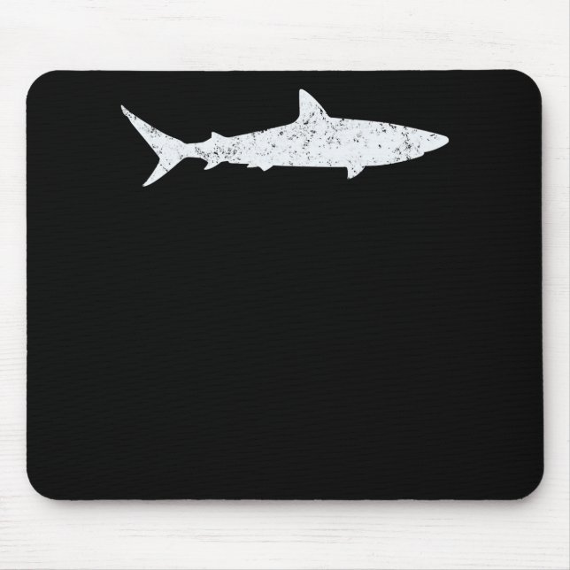 Niedliche Haifisch-Lover-Geschenke - Funny Shark G Mousepad (Vorne)