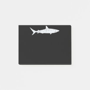 Niedliche Haifisch-Lover-Geschenke - Funny Shark G Post-it Klebezettel